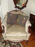 Fogle Furnitire Co. Arm Chair.
