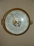 Schatz Precision ship barometer.