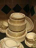 Castleton China "Victoria" dish set.