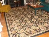 Area rug.