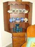 Bassett Furniture china hutch.