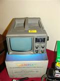 Bently 5-inch Portable Black & White TV.