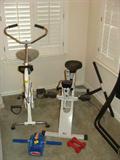 Exercise equipment.