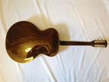 Vintage Gibson L-48 Archtop acoustic guitar. Mid 1960's with sunburst finish.