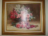 A fine art open edition print by Pauline Caspers.  This talented French painter of still-lifes was a part of the Parisian art scene at the turn of the century. Pauline Caspers was a student of Mademoiselle Hautier, where she first developed her passion for painting flowers and fruits. From 1892 she was a member of the French Society of Artists, and she exhibited there between 1890 and 1902.