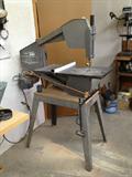 Dupli-Carver Model 249 Bandsaw. S/N 3384 109.5 inch blade.
