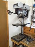 Delta Model DP300L 12" Drill Press with Laser Guides.