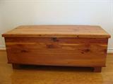 American Red Cedar Chest.