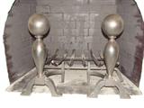 Fireplace Andirons.