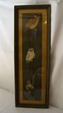 abstract art, Chinese art, Japanese art, Persian art and several other beautiful framed pieces