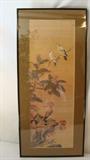 abstract art, Chinese art, Japanese art, Persian art and several other beautiful framed pieces