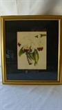 abstract art, Chinese art, Japanese art, Persian art and several other beautiful framed pieces