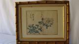 abstract art, Chinese art, Japanese art, Persian art and several other beautiful framed pieces