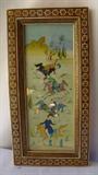 abstract art, Chinese art, Japanese art, Persian art and several other beautiful framed pieces
