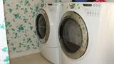 Whirlpool Duet Steam Front Loading washer and dryer