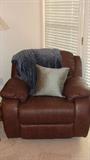 • Brown recliners (1 love seat, 2 chairs)