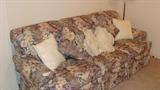 • Flexsteel upholstered floral couch