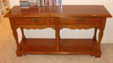Broyhill sofa table