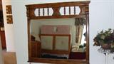 Vintage wall mirror