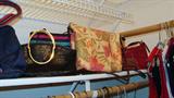 Clothes, shoes, purses, scarves, etc.