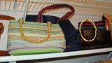 Clothes, shoes, purses, scarves, etc.