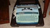 Coronamatic Super 12 electric typewriter with case
