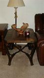 Matching lamp table & cocktail table