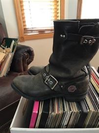 Women's Harley riding boots