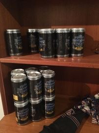 Harley beer cans