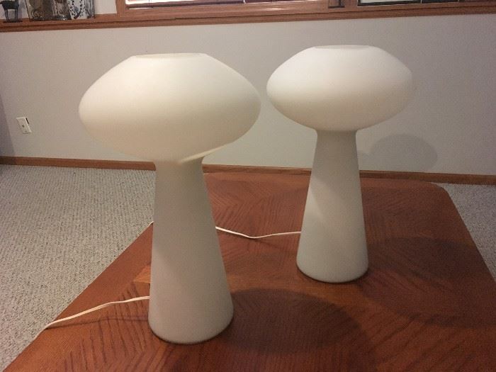 Lisa Johansson-Pape mushroom lamps