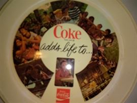 Vintage Coke Tray