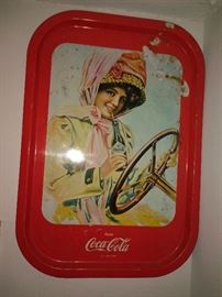 Original Coca Cola Tray