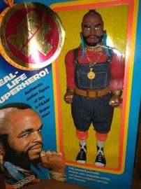 Vintage "Mr T" Toy Never Opened