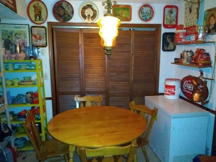 Vintage Kitchen  Dining Table 
