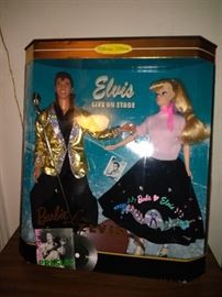Elvis and Barbie Live on Stage Doll Never Opened