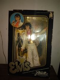 Vintage Elvis Graceland Doll Never Opened