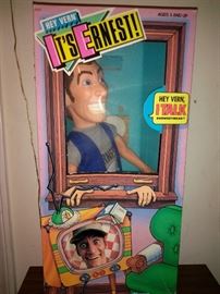 Hey Vern Its Ernest Doll In the Box