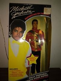 Michael Jackson Toy Never Opened