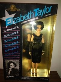 Elizabeth Taylor Doll Never Opened