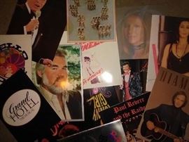 Vintage Concert Programs with Ticket Stubs