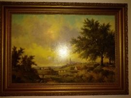 Vintage Oil Painting