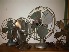 Antique Small Fans