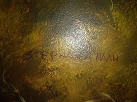 Closeup Signature