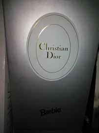 Christian Dior Barbie Never Opened