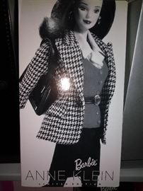 Anne Klein Barbie Never Opened