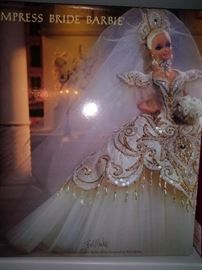 Empress Bride Barbie Never Opened