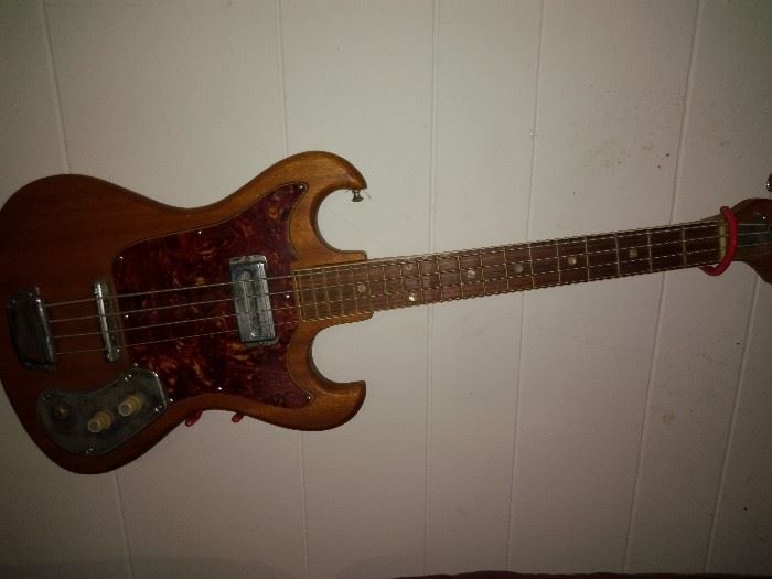 Vintage Bass Guitar Made in Japan