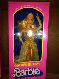 Vintage Golden Dream Barbie Never Opened