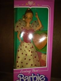 Vintage Loving You Barbie