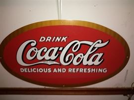 Repro Coca Cola Sign